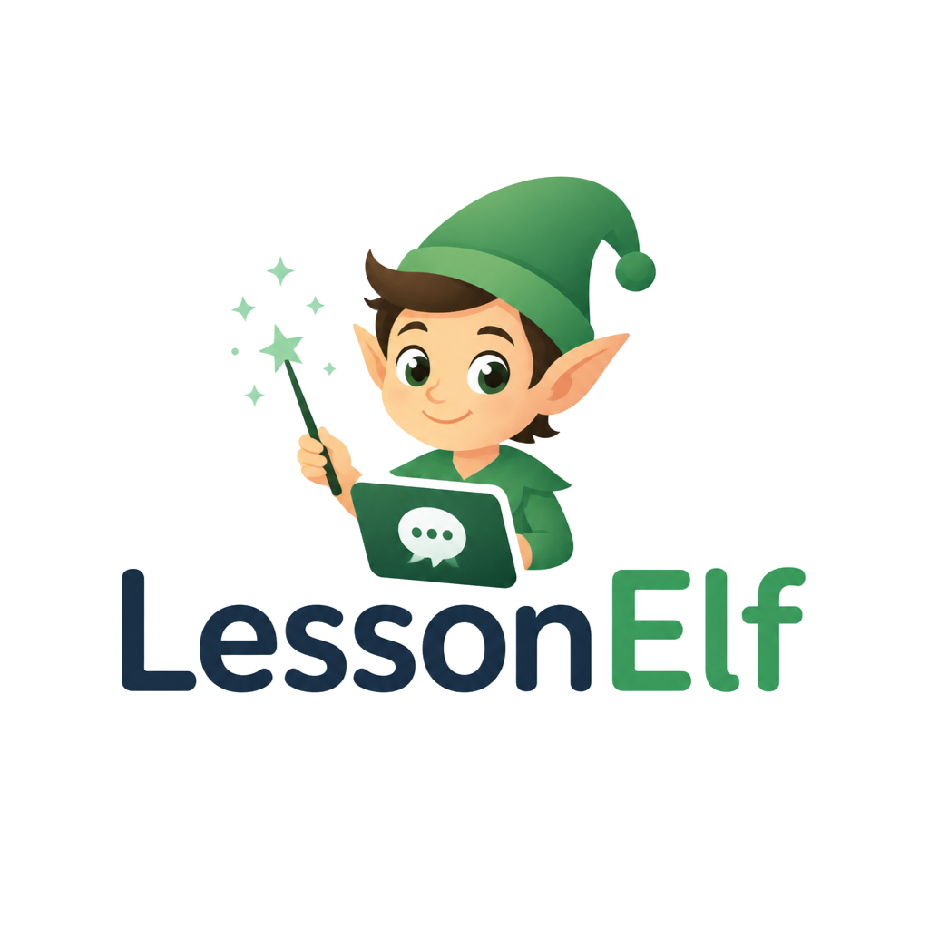 Lesson Elf Logo