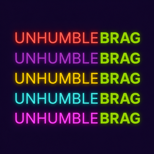 UnhumbleBrag Logo