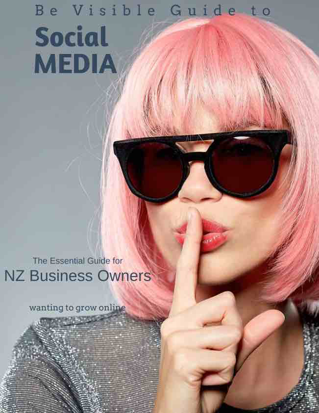 Be Visible Guide to Social Media Cover